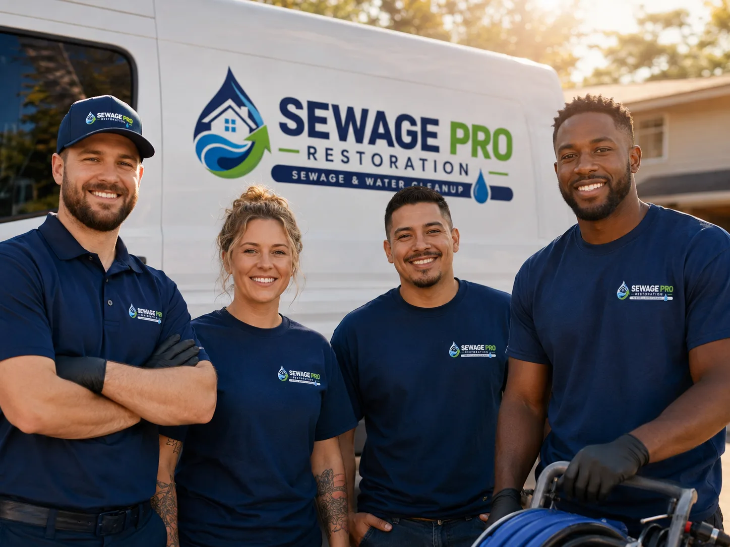 Sewage Cleanup Services company in Prairie City, IA